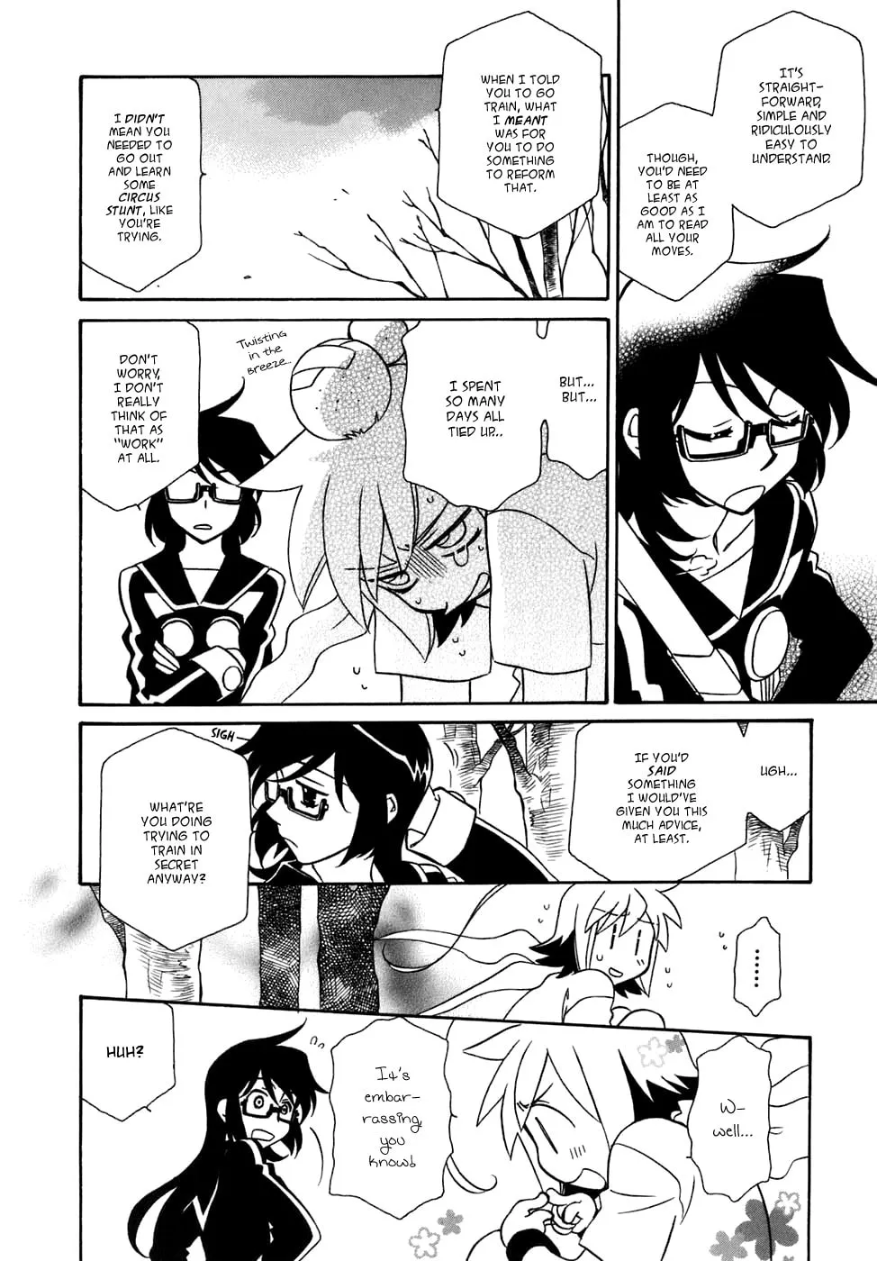 Read Hayate x Blade chapter 27 image 22 on Lezhin