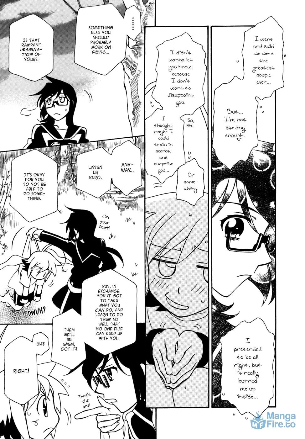 Read Hayate x Blade chapter 27 image 23 on Lezhin