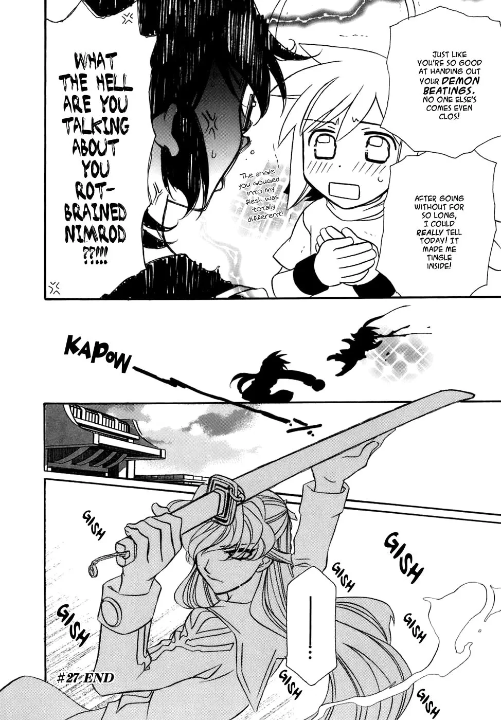 Read Hayate x Blade chapter 27 image 24 on Lezhin