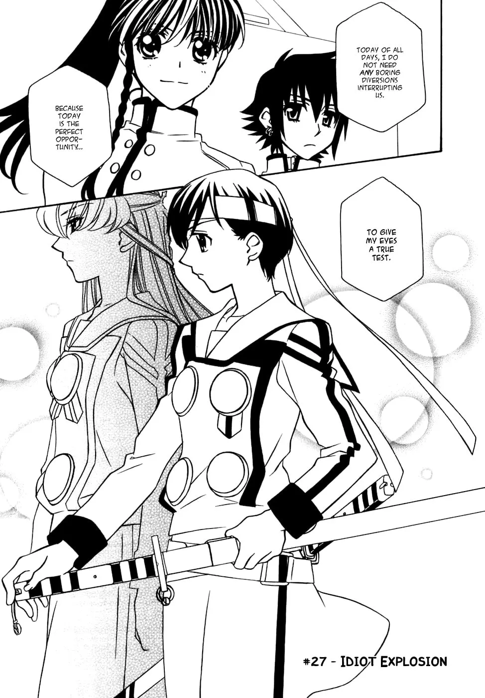 Read Hayate x Blade chapter 27 image 3 on Lezhin