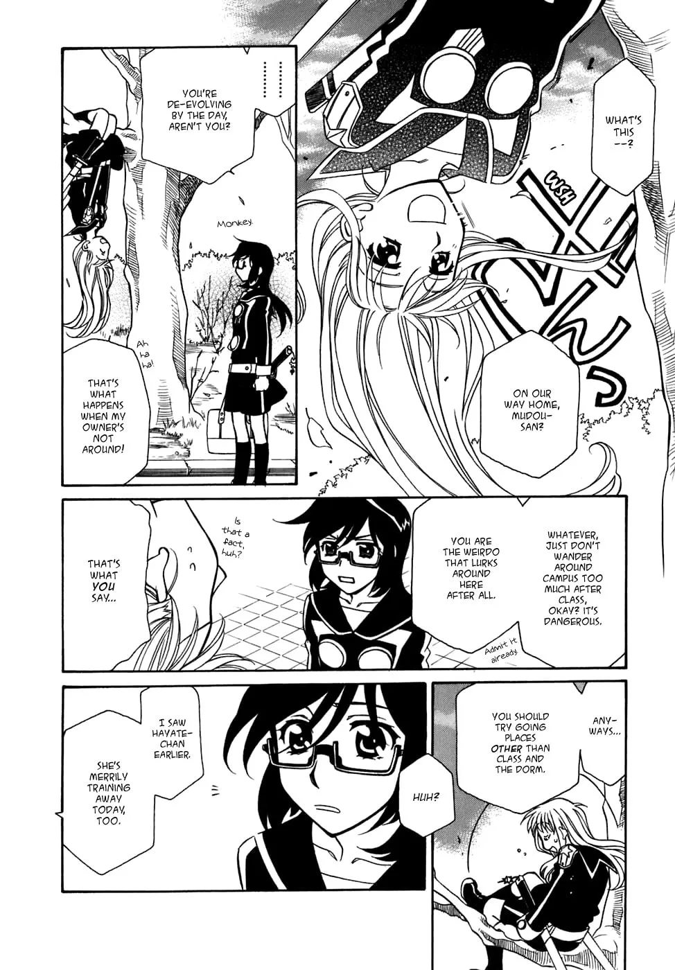 Read Hayate x Blade chapter 27 image 4 on Lezhin