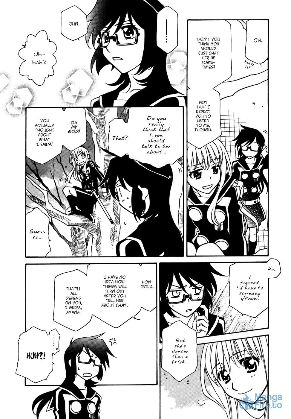 Read Hayate x Blade chapter 27 image 5 on Lezhin