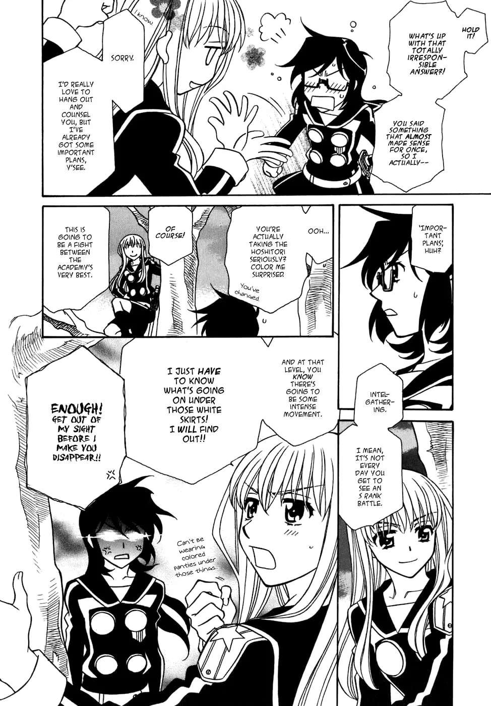 Read Hayate x Blade chapter 27 image 6 on Lezhin