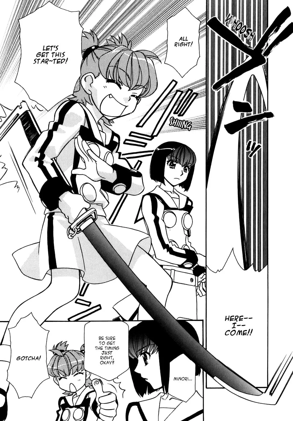 Read Hayate x Blade chapter 27 image 7 on Lezhin
