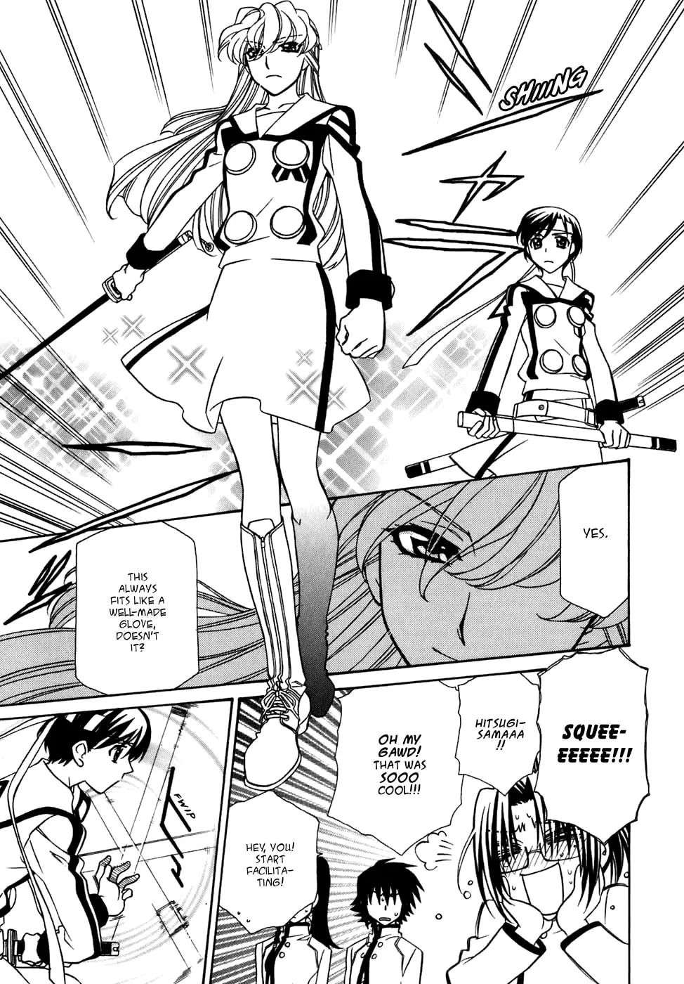 Read Hayate x Blade chapter 27 image 9 on Lezhin