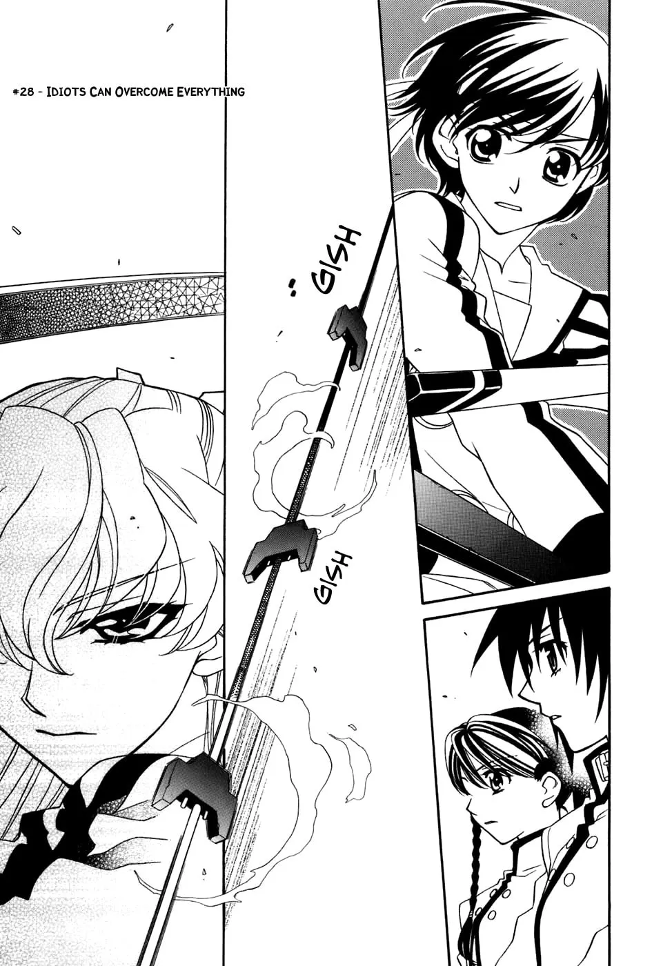Read Hayate x Blade chapter 28 image 1 on Lezhin