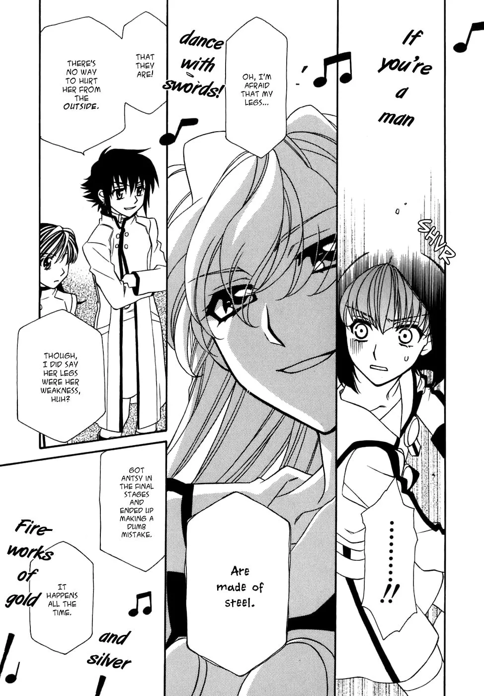 Read Hayate x Blade chapter 28 image 10 on Lezhin