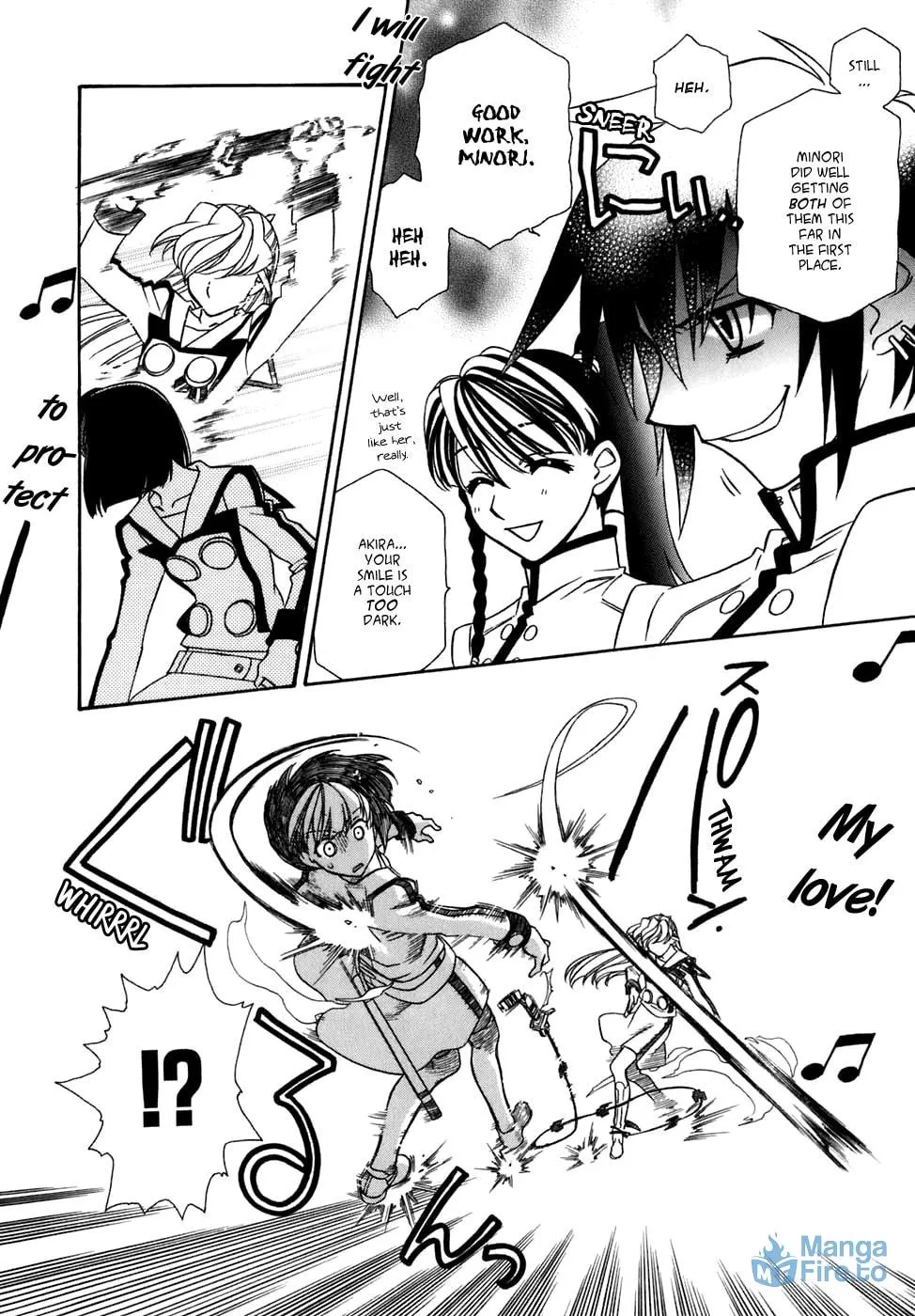 Read Hayate x Blade chapter 28 image 11 on Lezhin