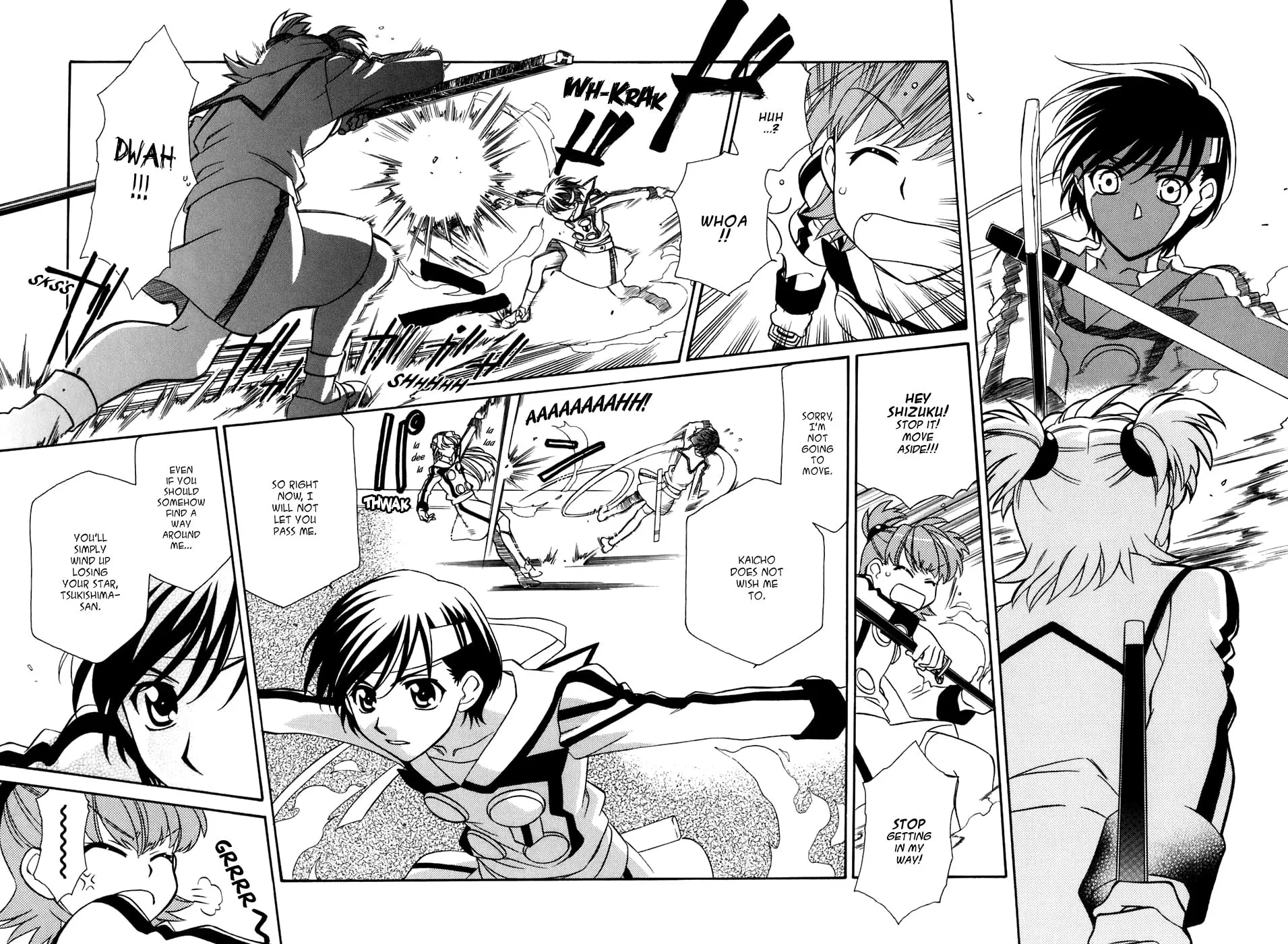 Read Hayate x Blade chapter 28 image 13 on Lezhin