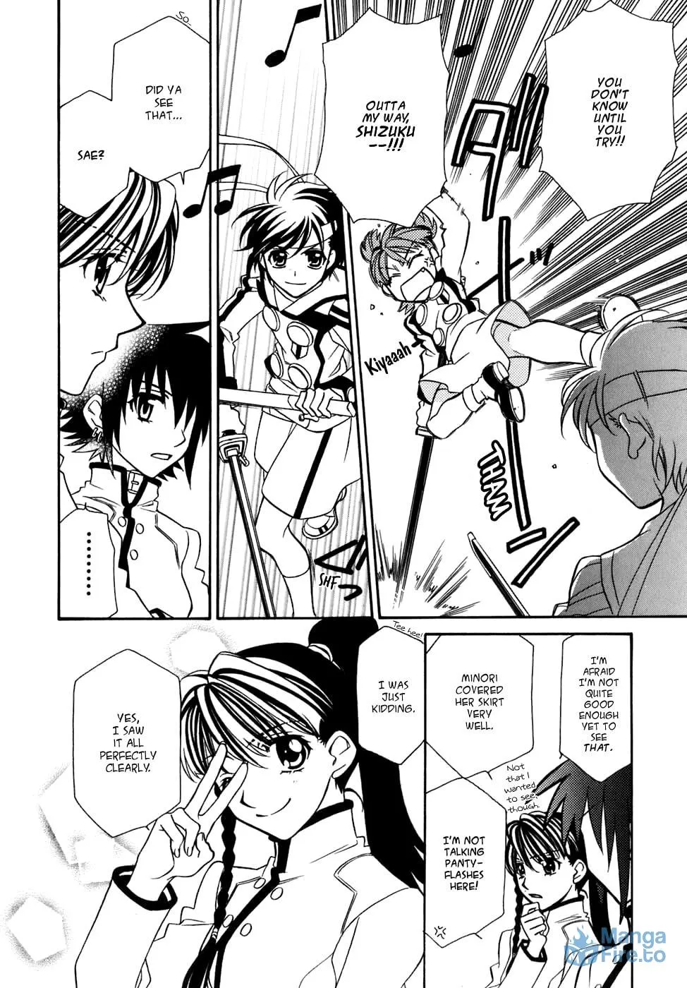 Read Hayate x Blade chapter 28 image 14 on Lezhin