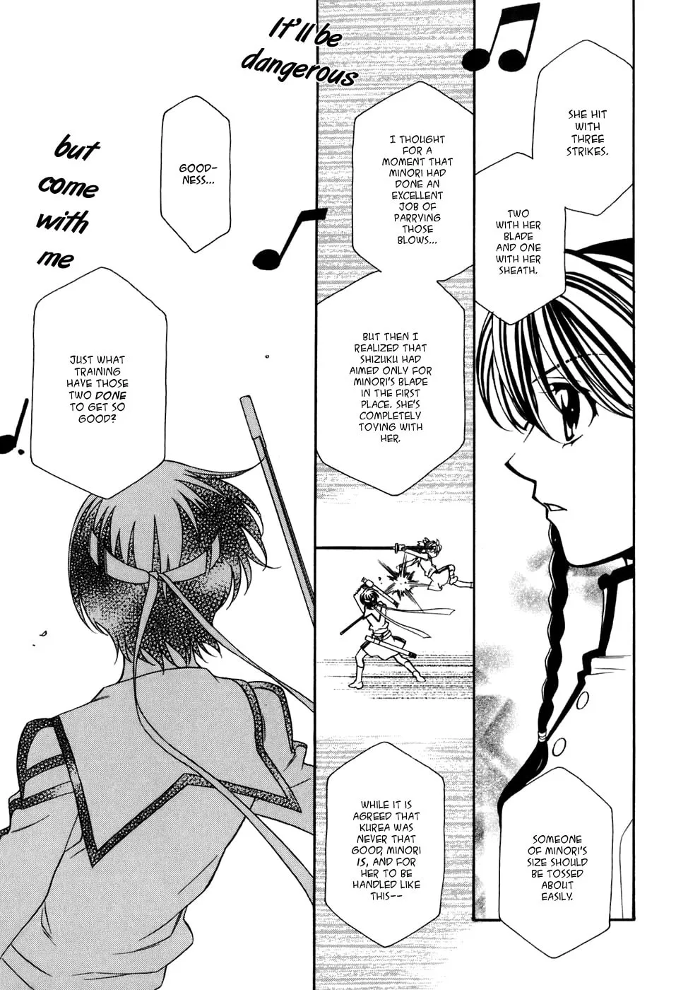 Read Hayate x Blade chapter 28 image 15 on Lezhin