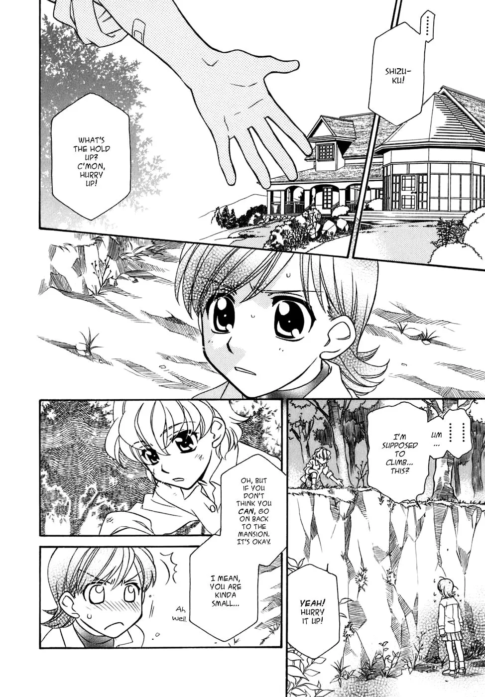 Read Hayate x Blade chapter 28 image 16 on Lezhin