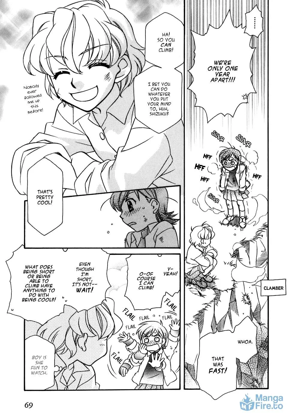 Read Hayate x Blade chapter 28 image 17 on Lezhin