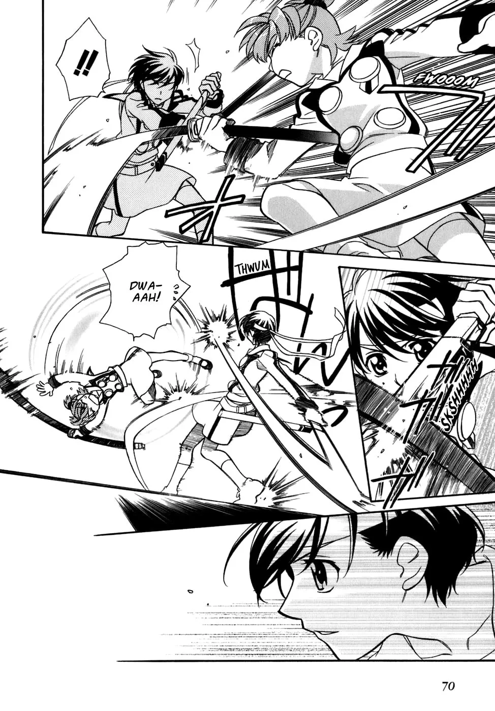 Read Hayate x Blade chapter 28 image 18 on Lezhin