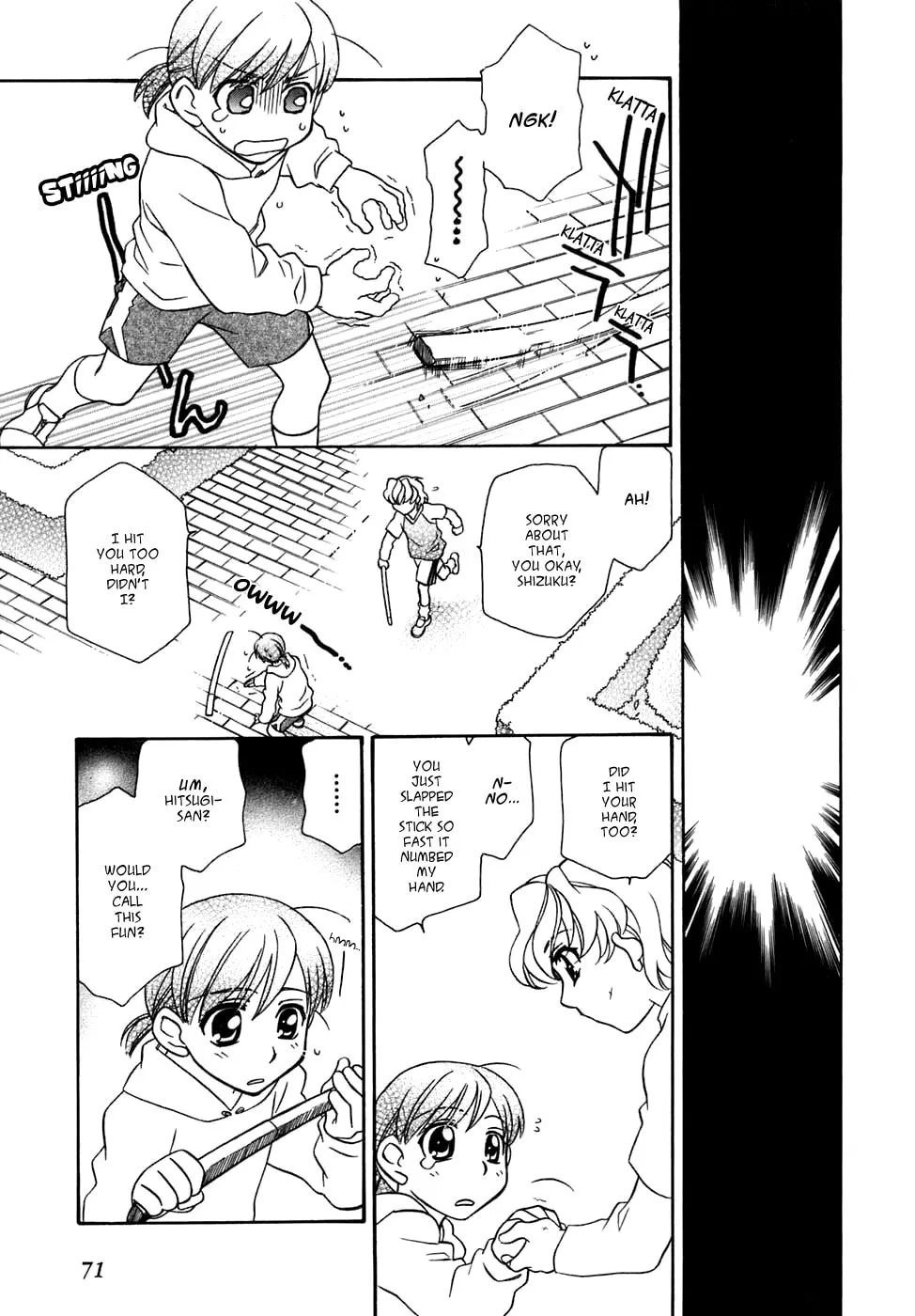 Read Hayate x Blade chapter 28 image 19 on Lezhin