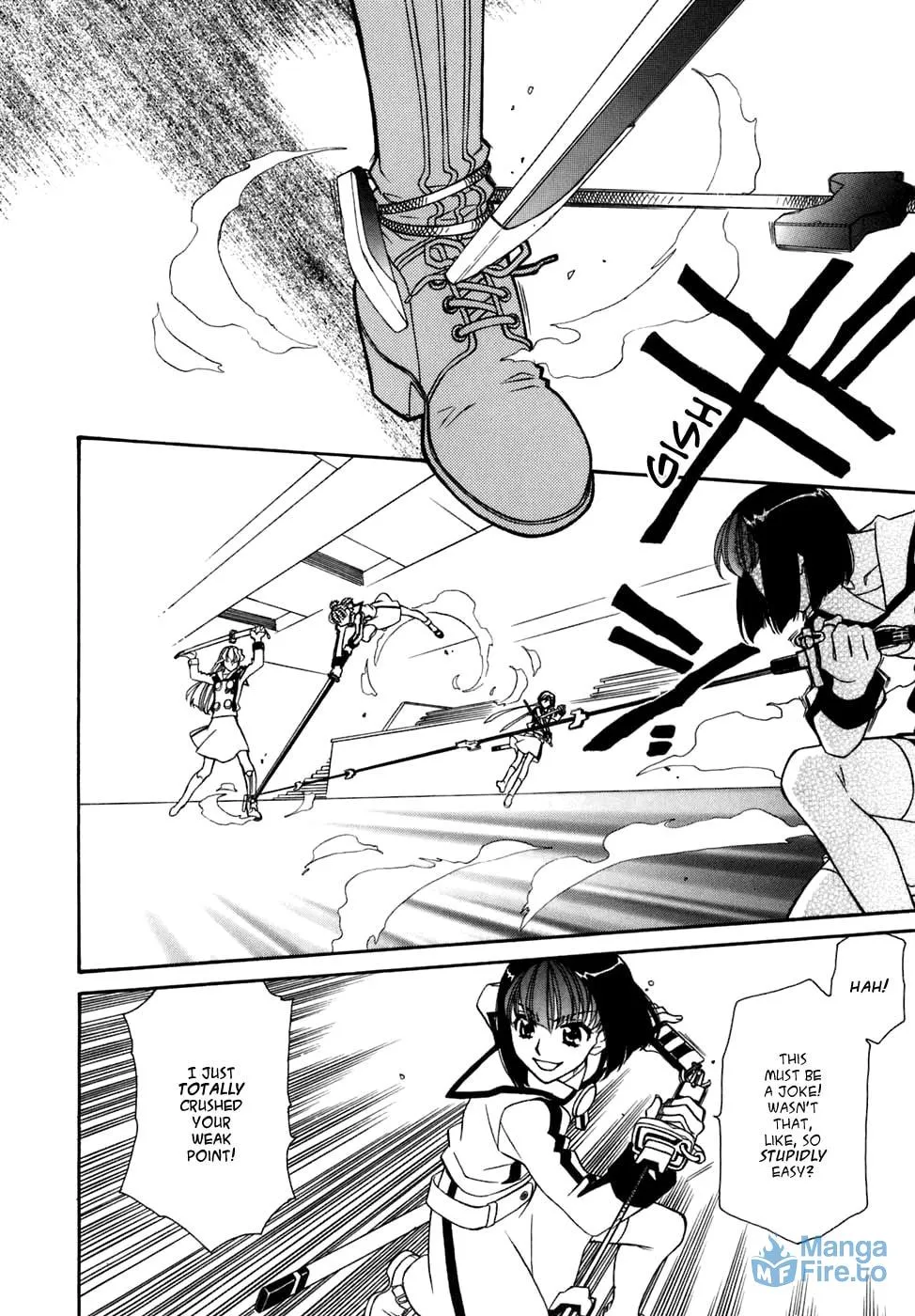 Read Hayate x Blade chapter 28 image 2 on Lezhin