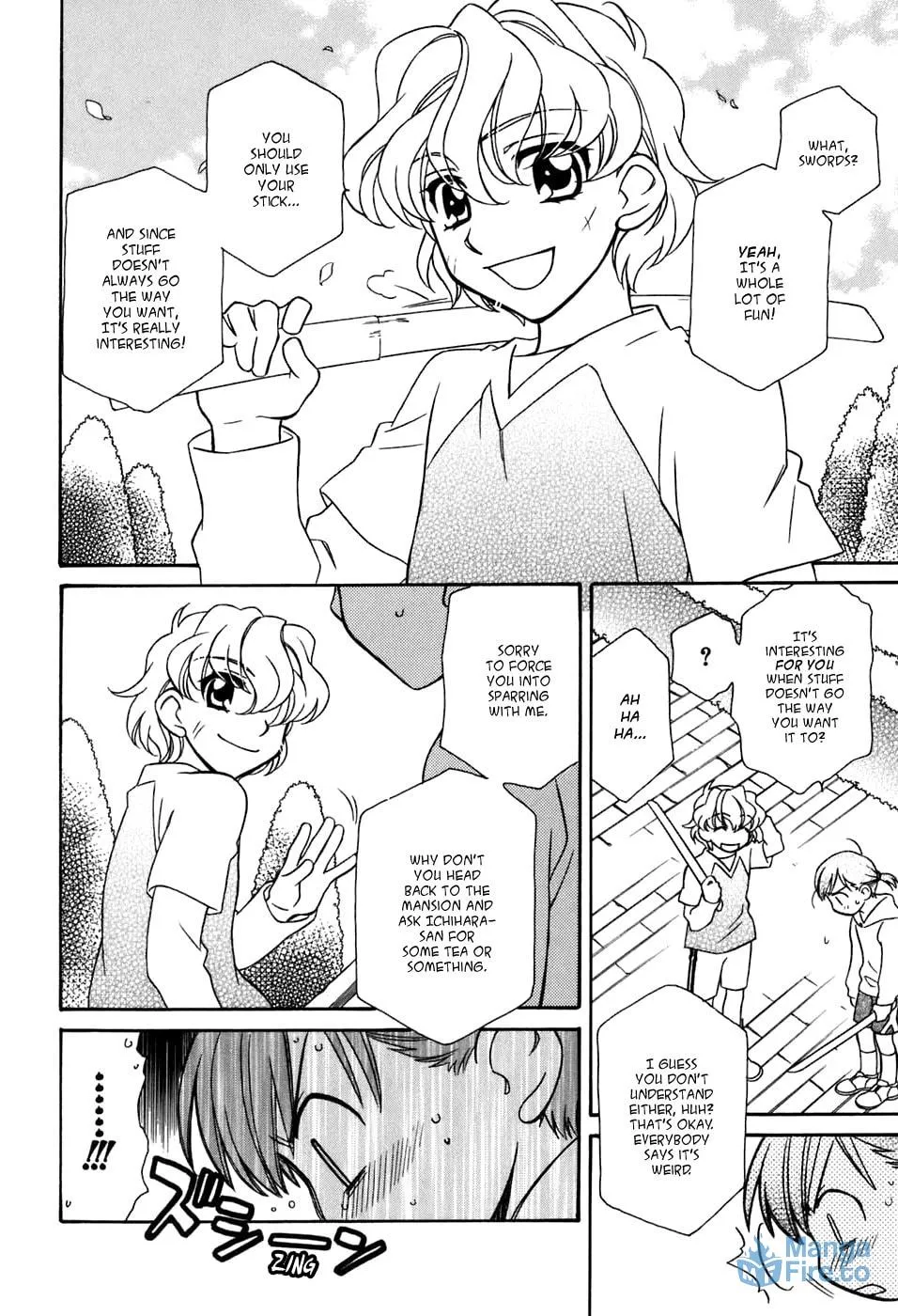 Read Hayate x Blade chapter 28 image 20 on Lezhin