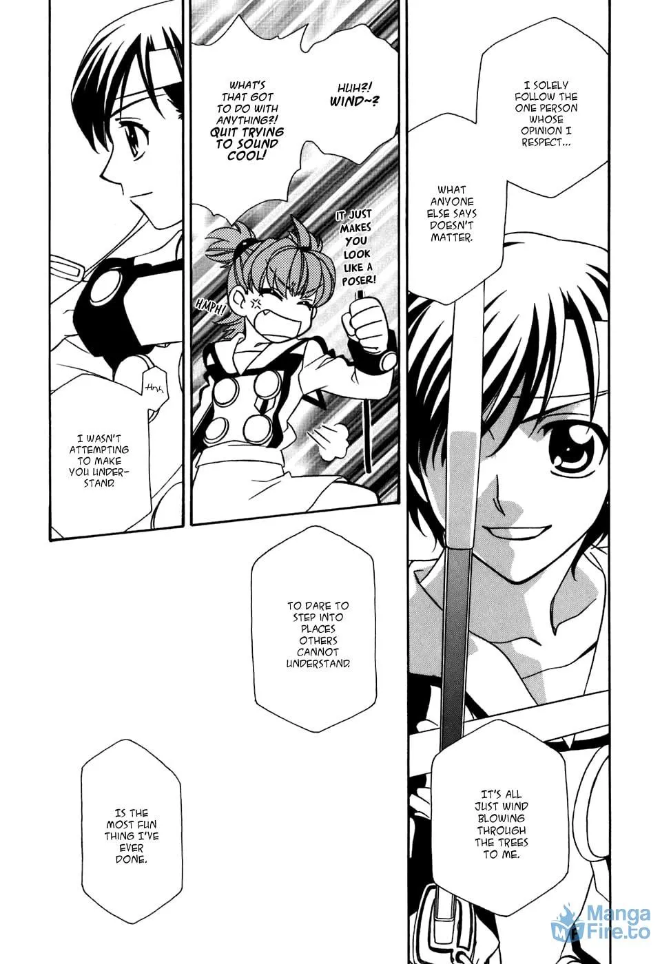 Read Hayate x Blade chapter 28 image 23 on Lezhin