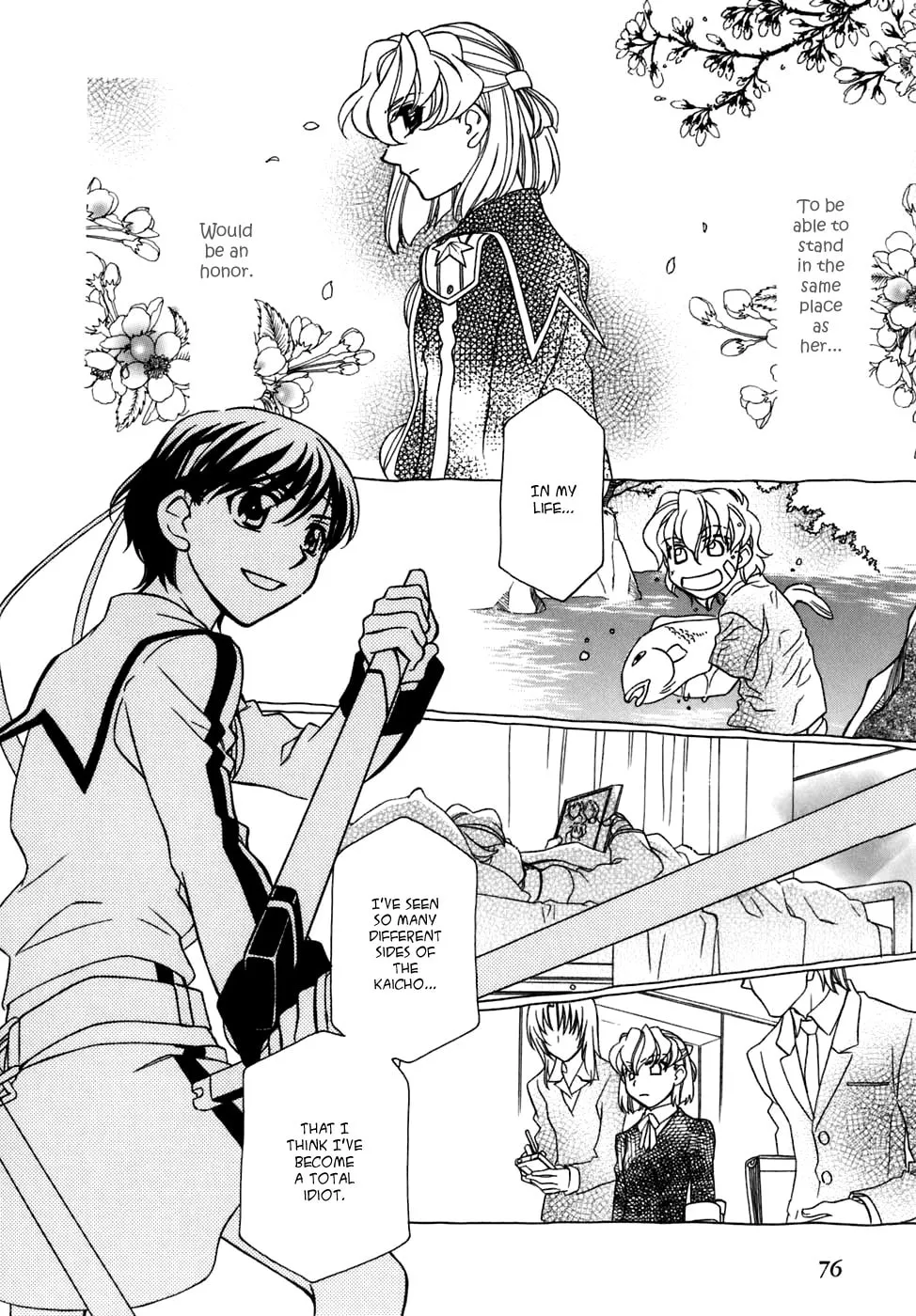 Read Hayate x Blade chapter 28 image 24 on Lezhin