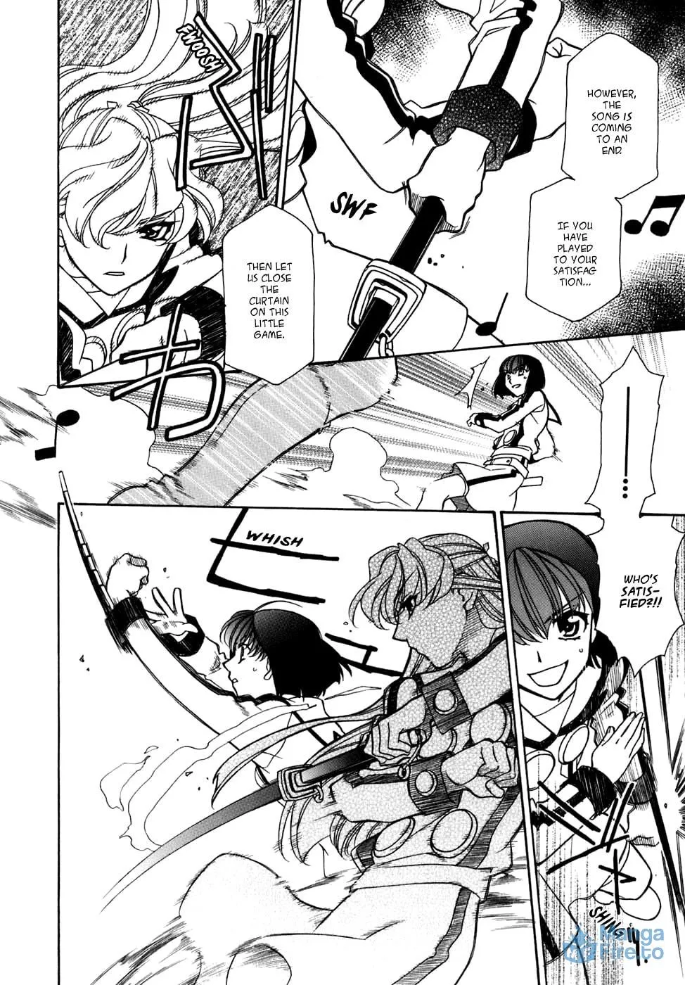 Read Hayate x Blade chapter 28 image 26 on Lezhin
