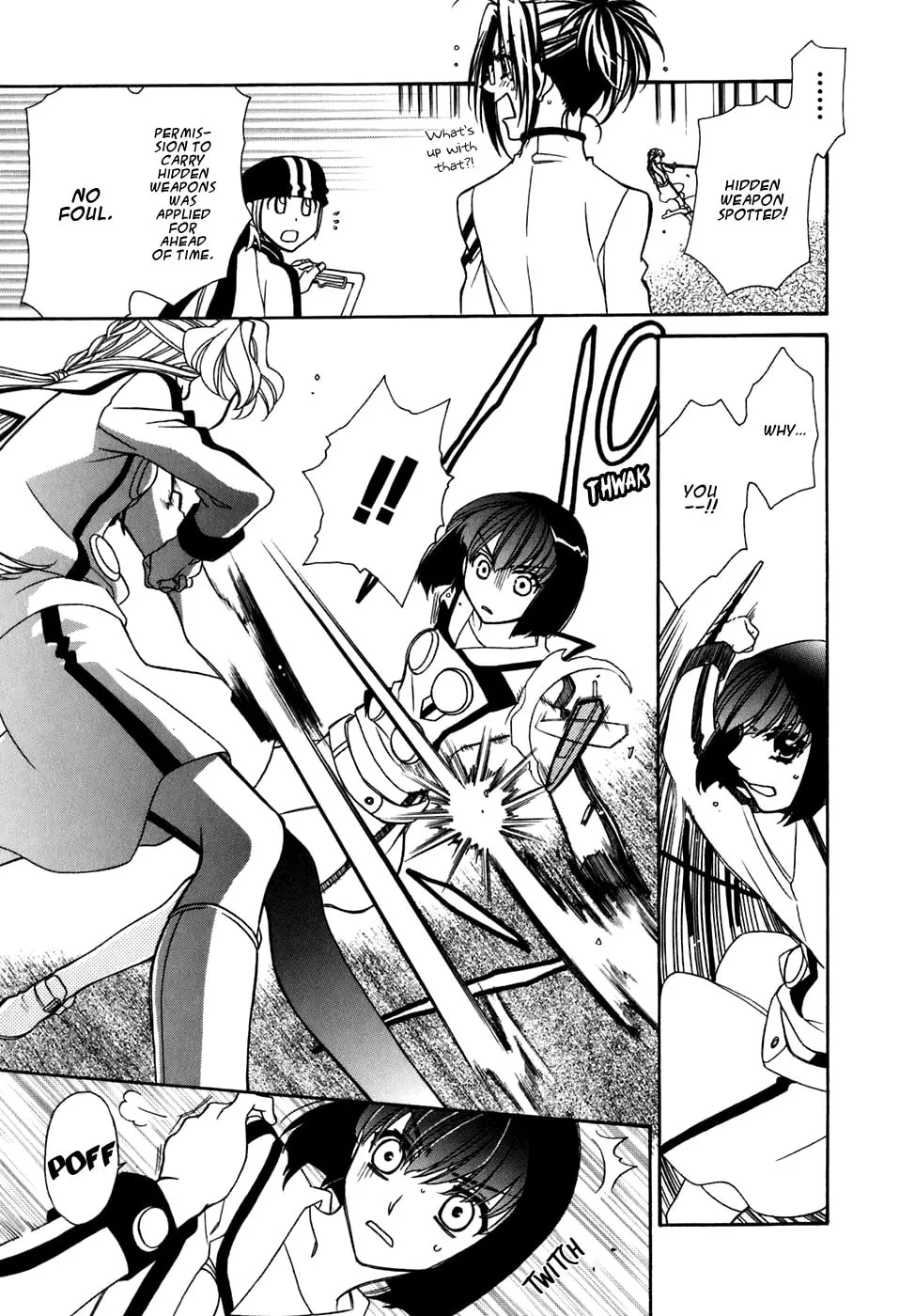 Read Hayate x Blade chapter 28 image 27 on Lezhin