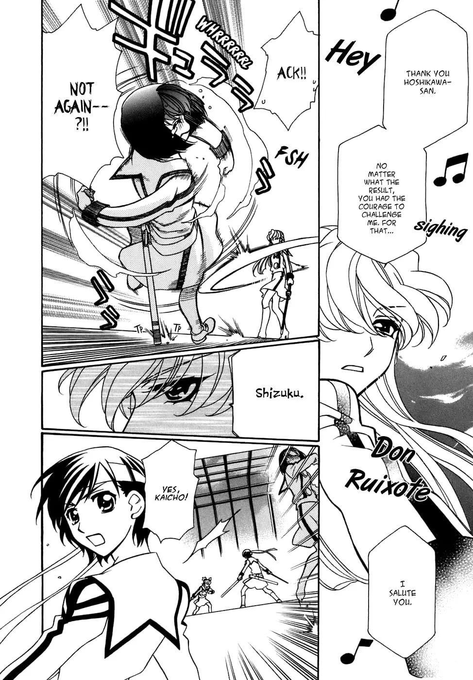 Read Hayate x Blade chapter 28 image 28 on Lezhin