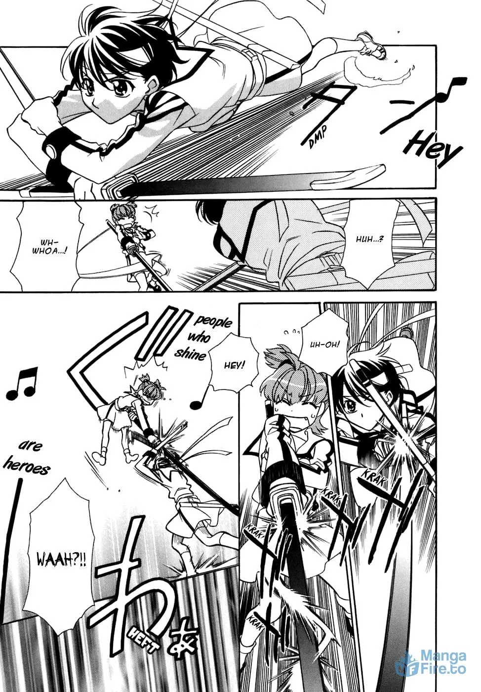 Read Hayate x Blade chapter 28 image 29 on Lezhin