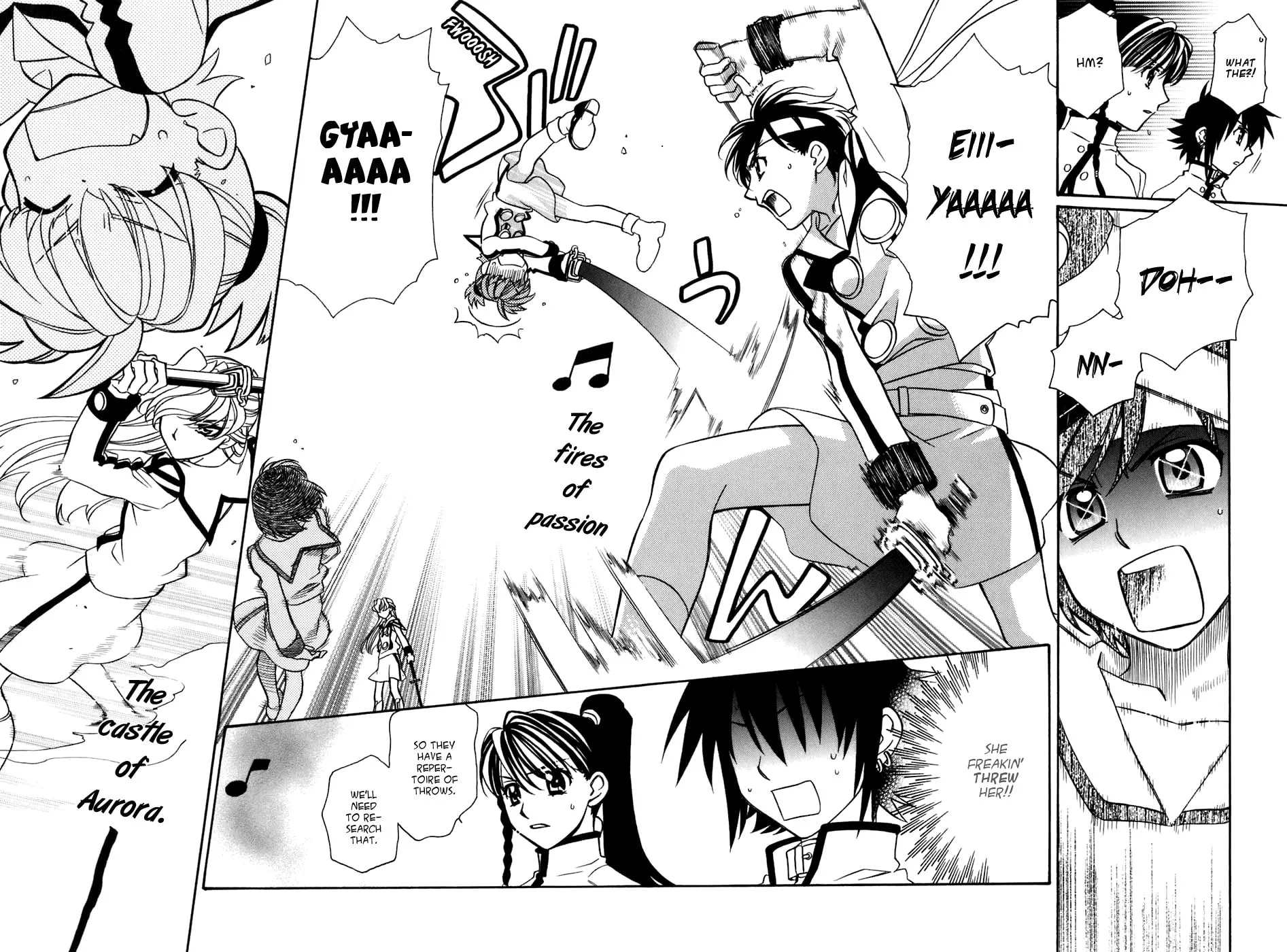 Read Hayate x Blade chapter 28 image 30 on Lezhin