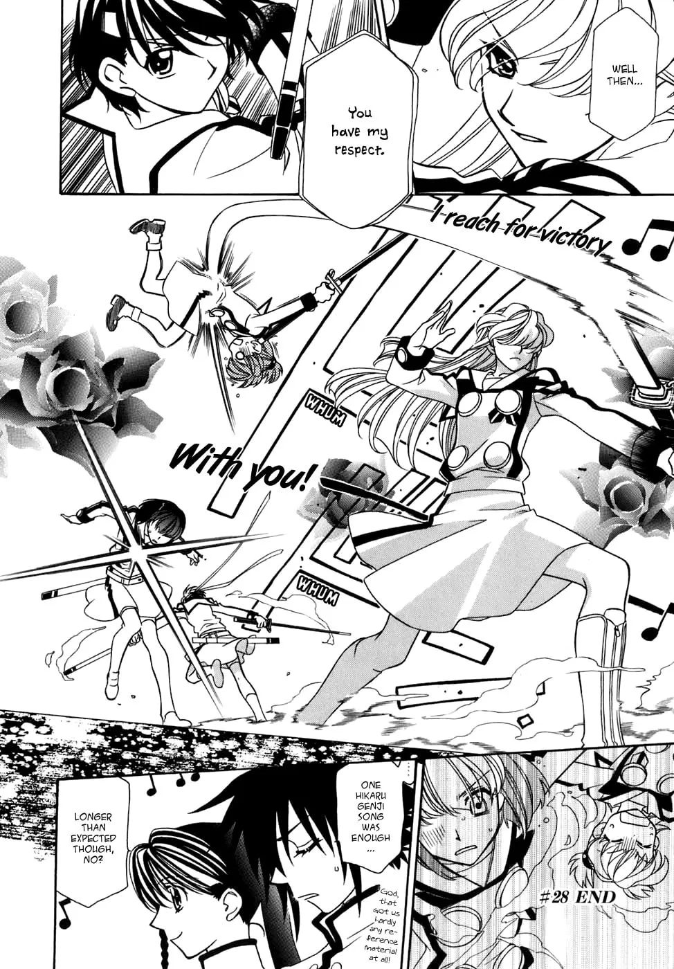 Read Hayate x Blade chapter 28 image 31 on Lezhin