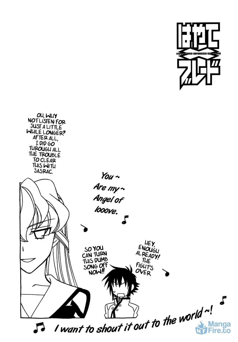Read Hayate x Blade chapter 28 image 32 on Lezhin