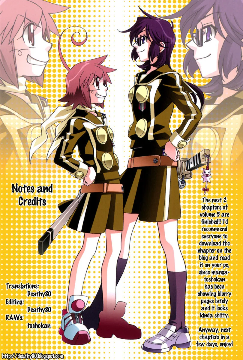 Read Hayate x Blade chapter 28 image 33 on Lezhin