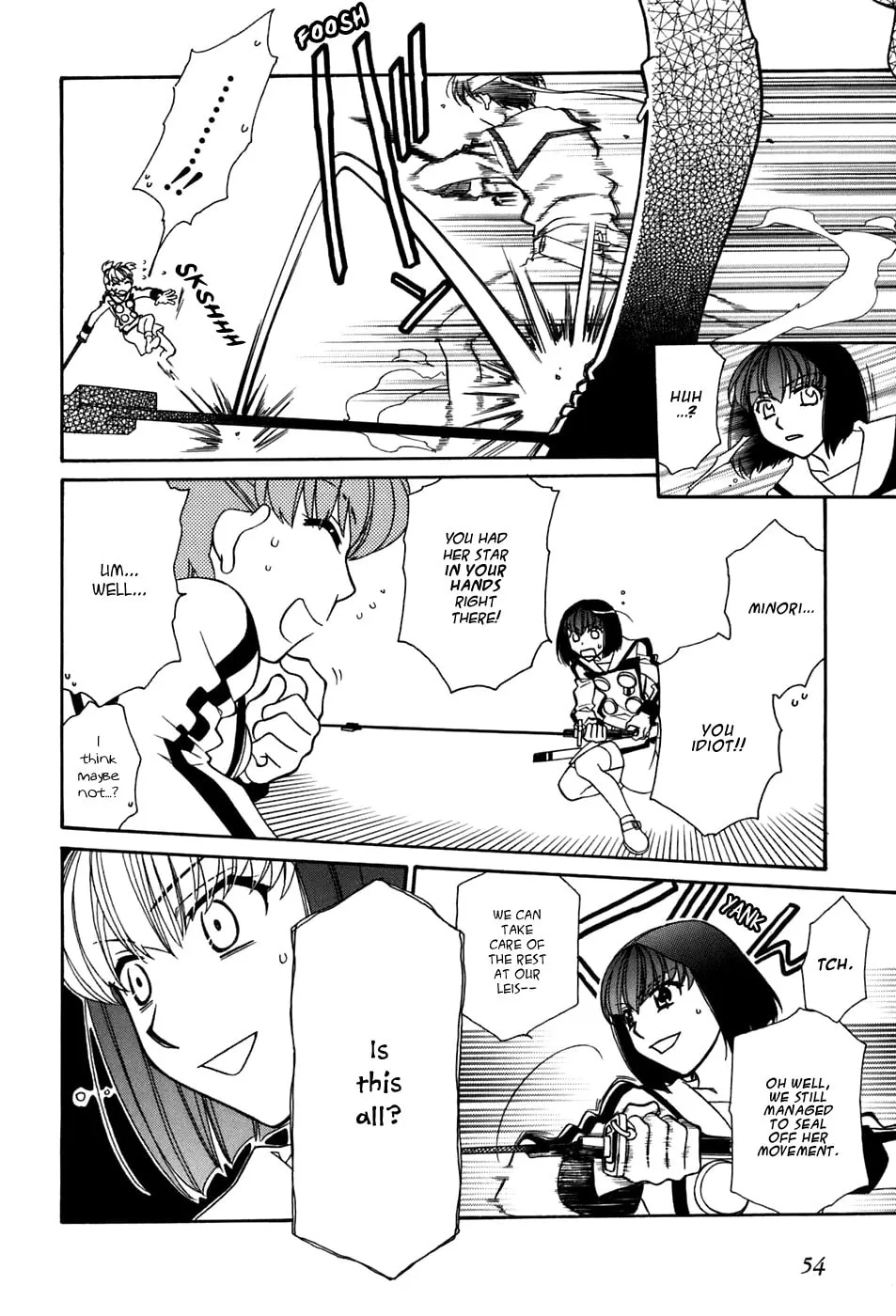 Read Hayate x Blade chapter 28 image 4 on Lezhin