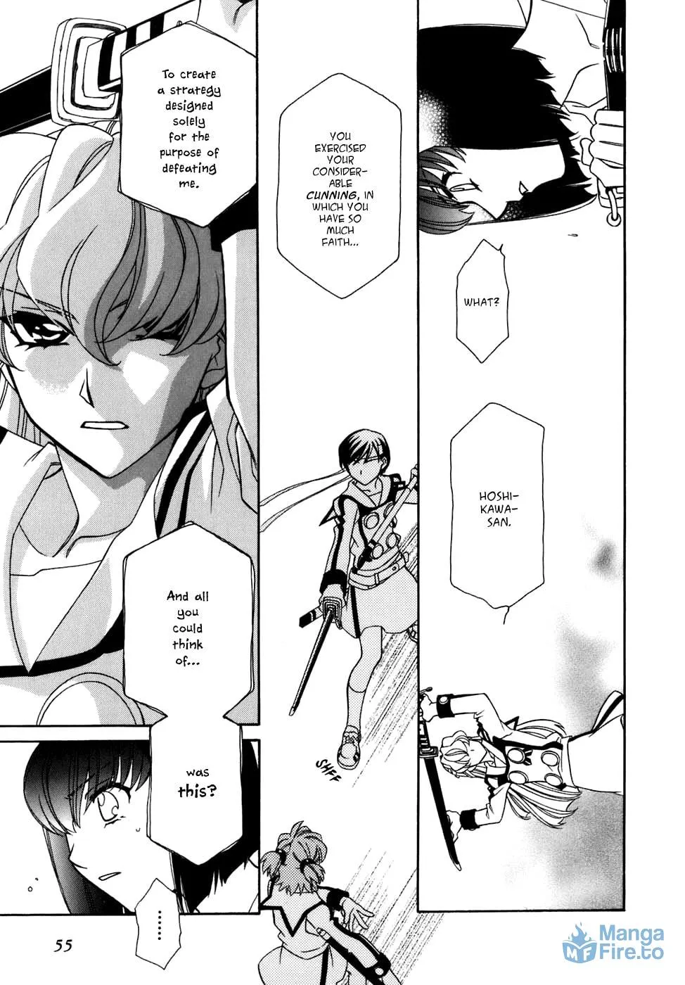 Read Hayate x Blade chapter 28 image 5 on Lezhin