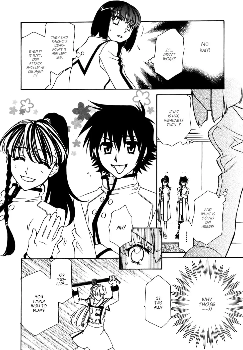 Read Hayate x Blade chapter 28 image 6 on Lezhin