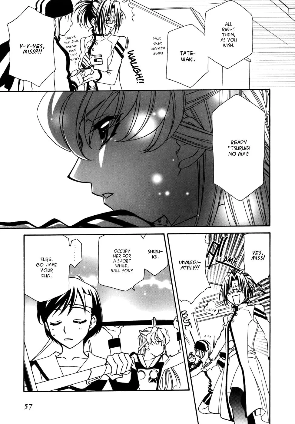Read Hayate x Blade chapter 28 image 7 on Lezhin