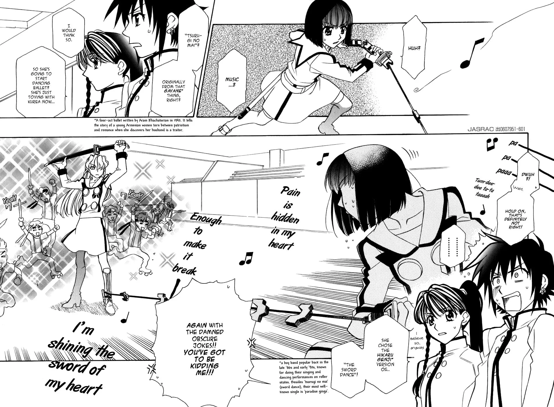 Read Hayate x Blade chapter 28 image 8 on Lezhin