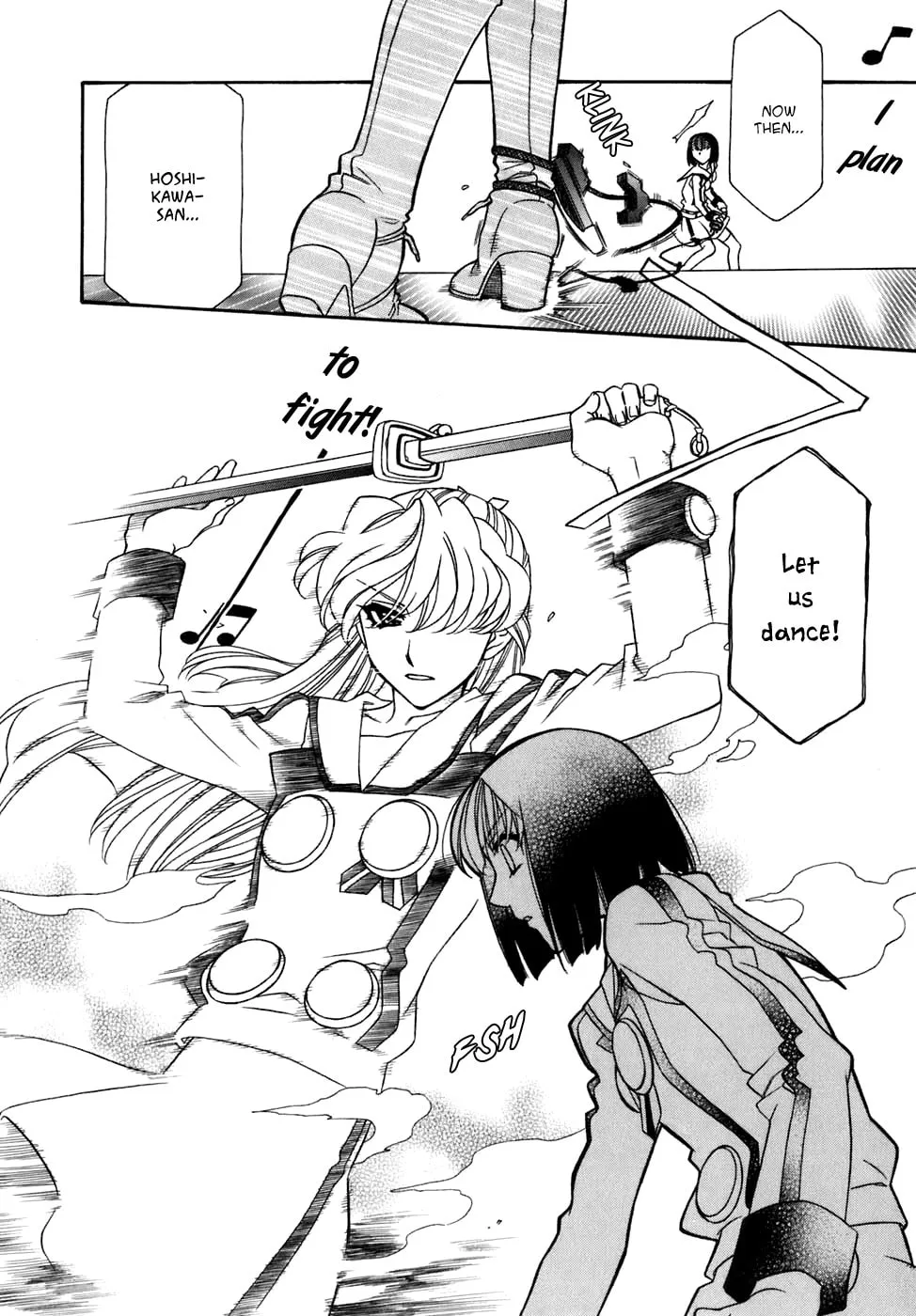 Read Hayate x Blade chapter 28 image 9 on Lezhin