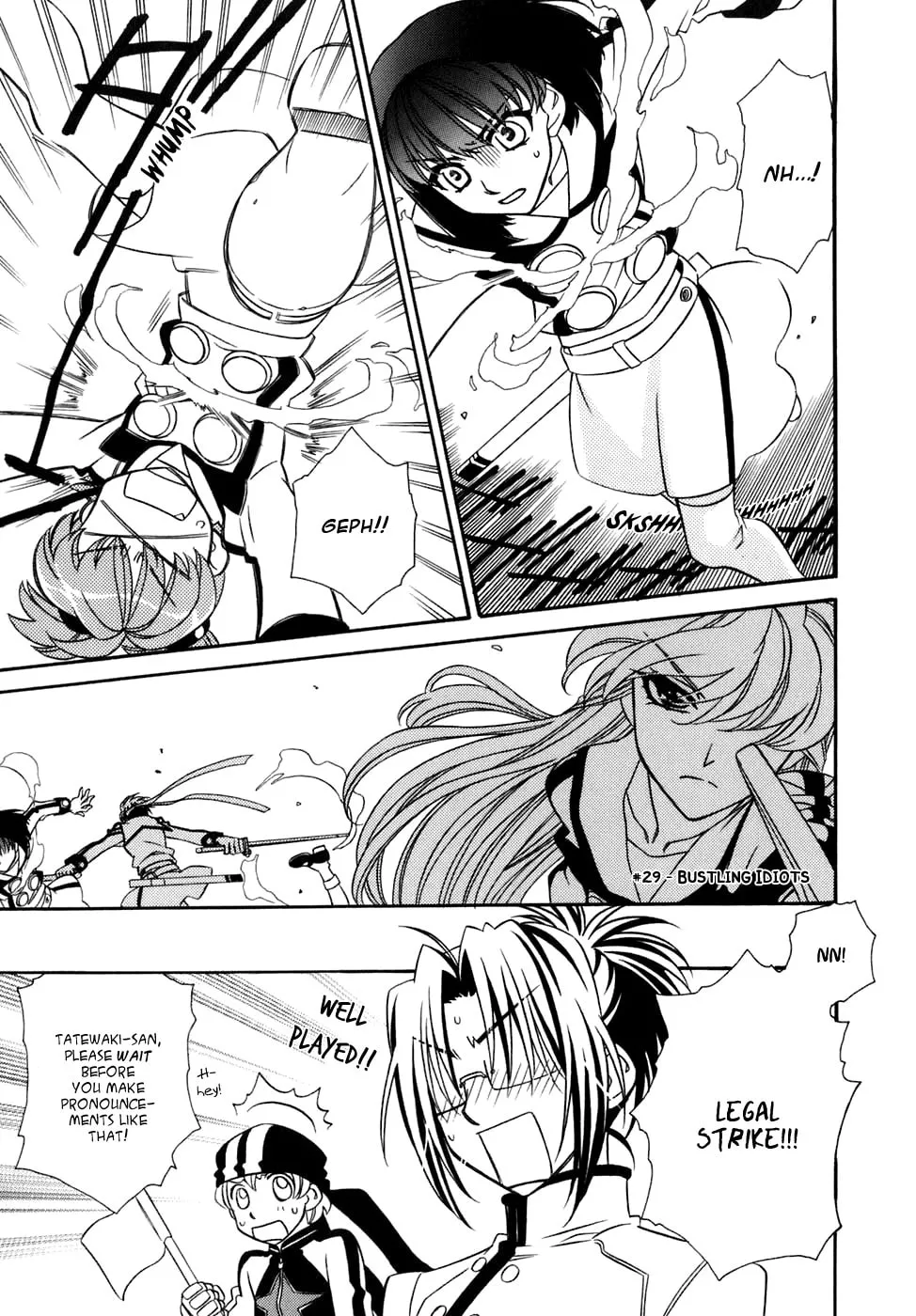 Read Hayate x Blade chapter 29 image 1 on Lezhin