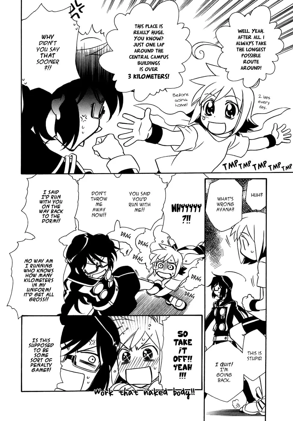 Read Hayate x Blade chapter 29 image 10 on Lezhin