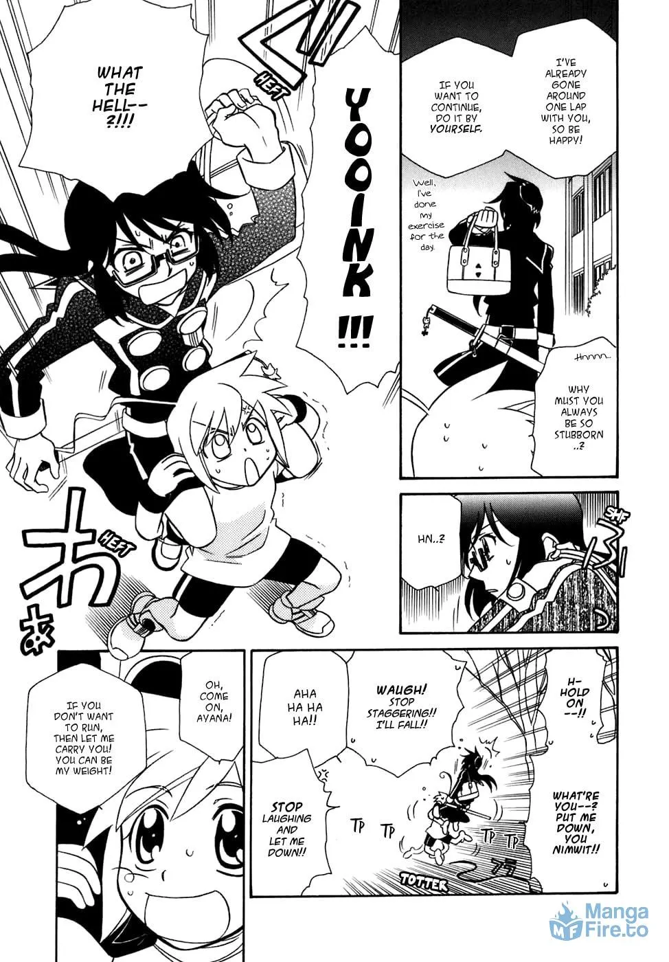Read Hayate x Blade chapter 29 image 11 on Lezhin