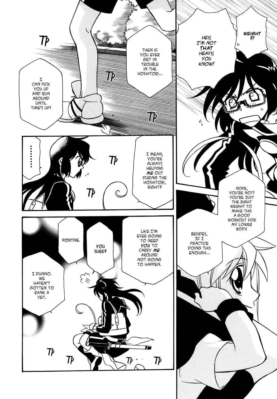 Read Hayate x Blade chapter 29 image 12 on Lezhin