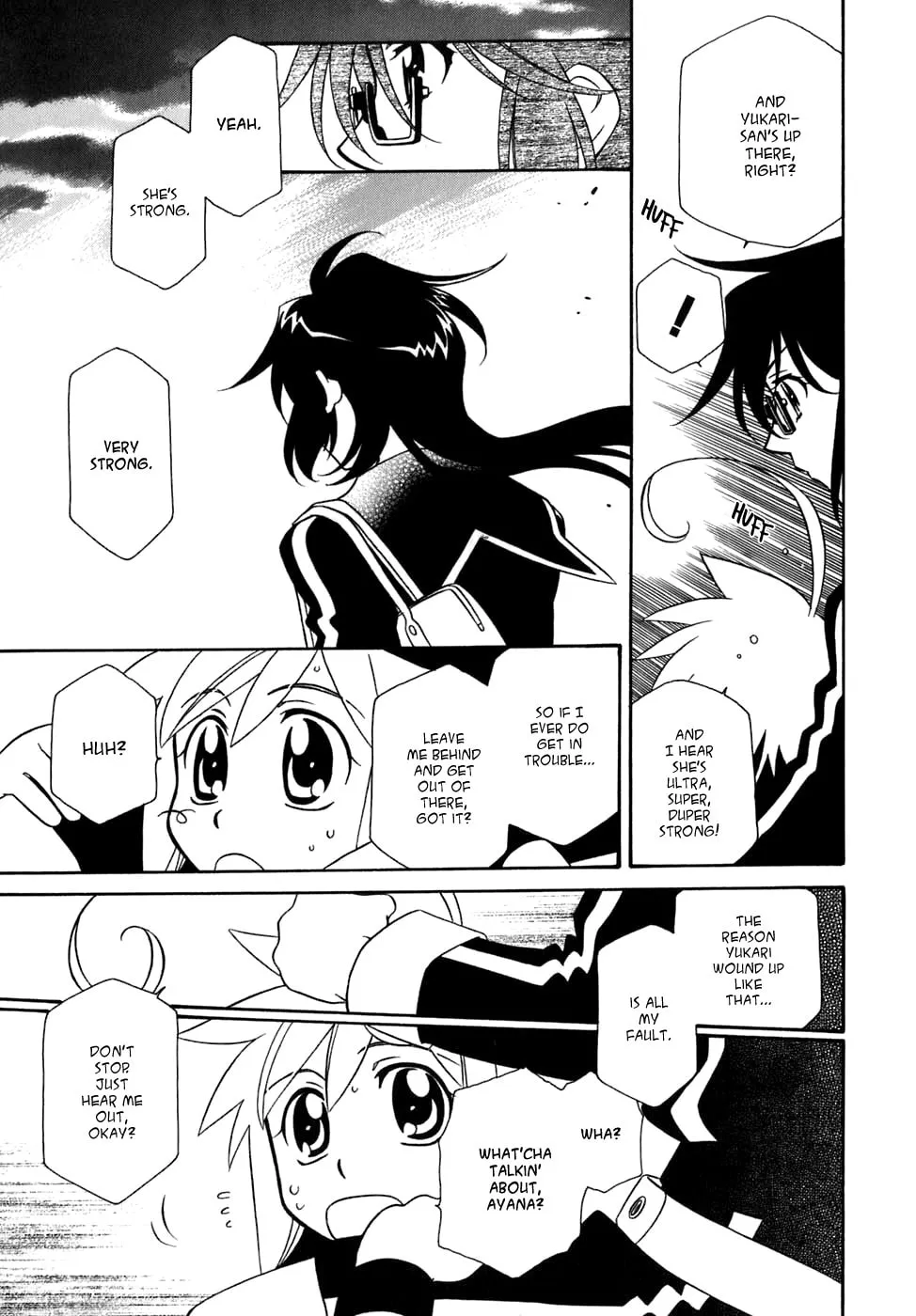 Read Hayate x Blade chapter 29 image 13 on Lezhin