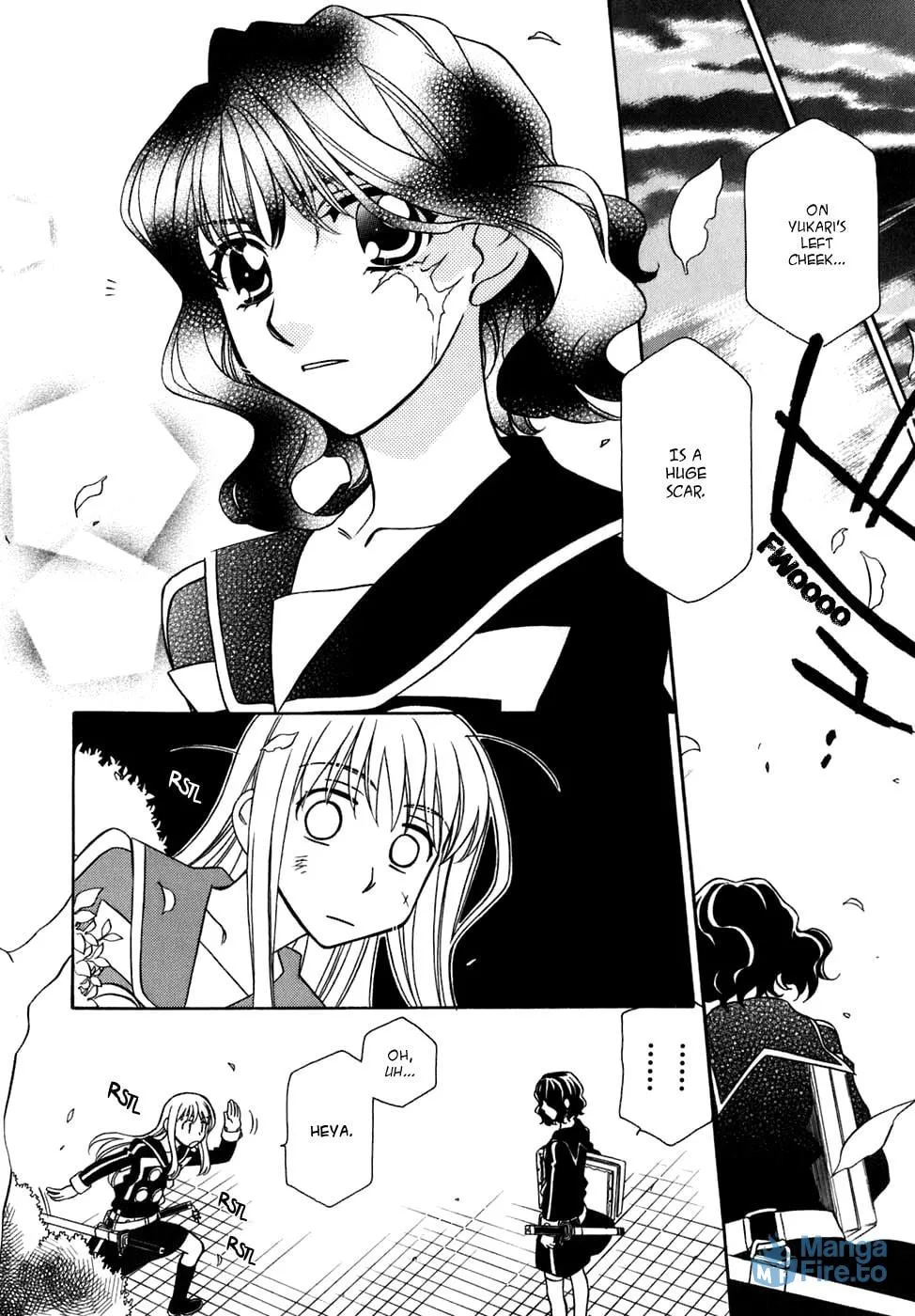 Read Hayate x Blade chapter 29 image 14 on Lezhin