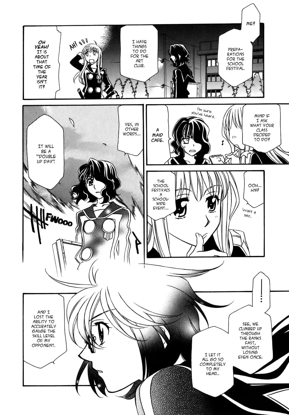 Read Hayate x Blade chapter 29 image 16 on Lezhin