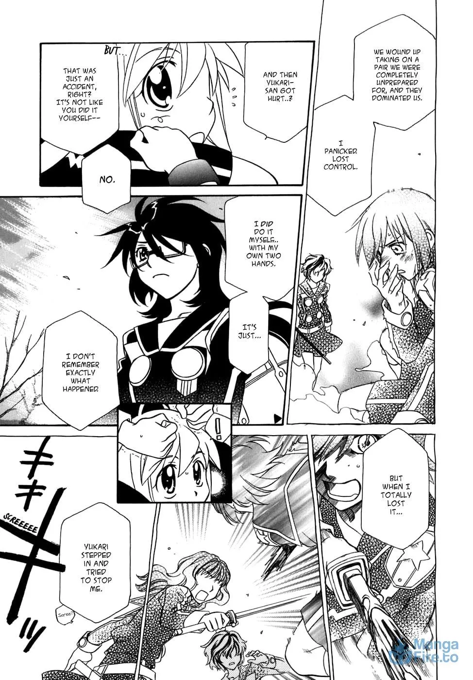 Read Hayate x Blade chapter 29 image 17 on Lezhin