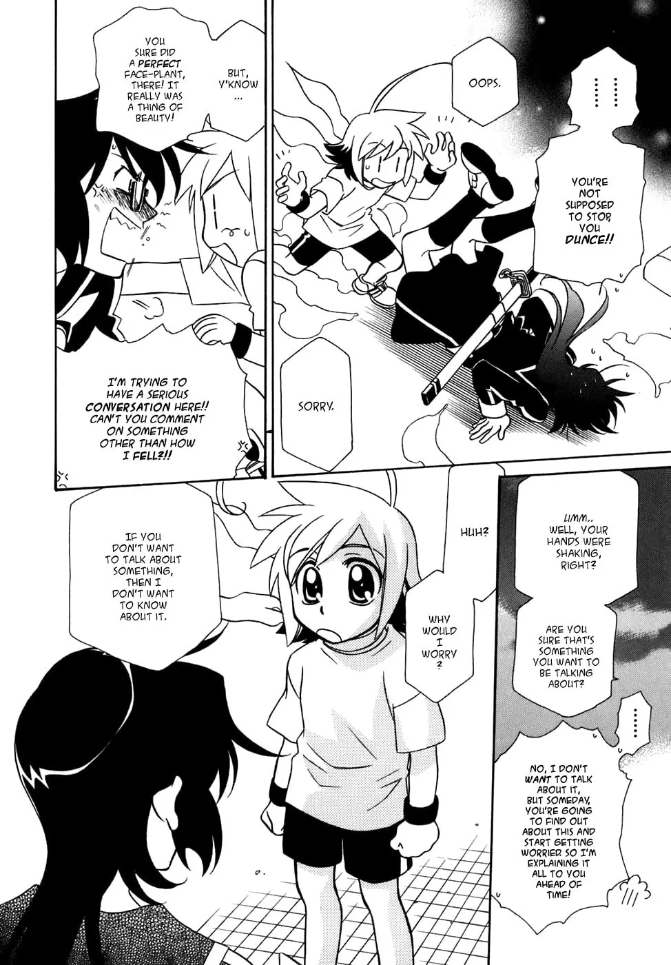Read Hayate x Blade chapter 29 image 18 on Lezhin