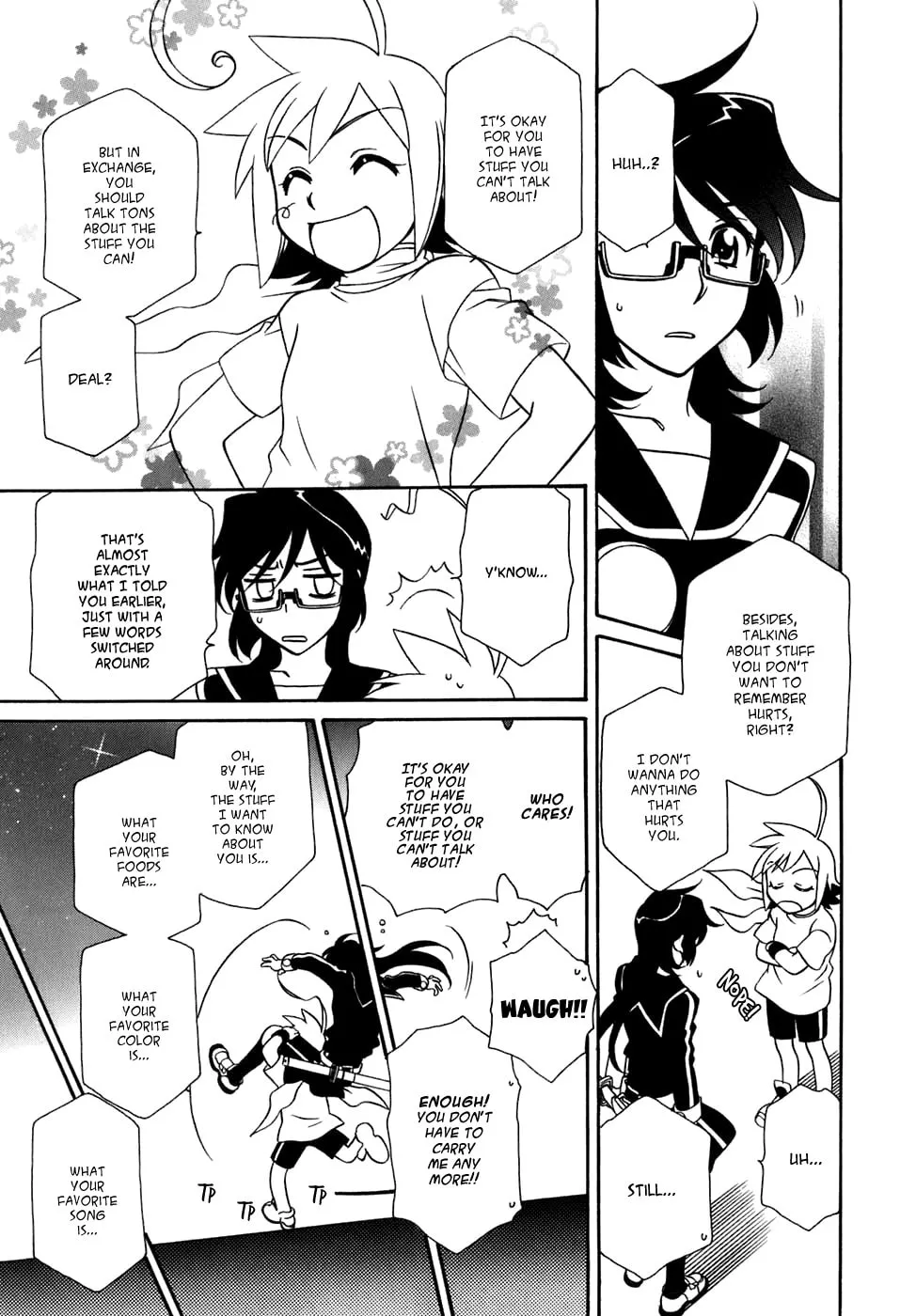 Read Hayate x Blade chapter 29 image 19 on Lezhin