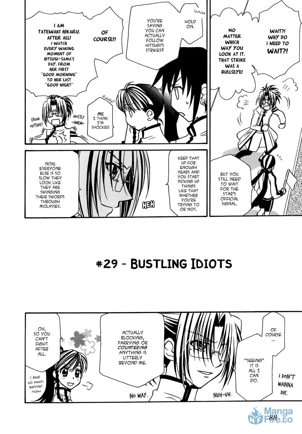 Read Hayate x Blade chapter 29 image 2 on Lezhin