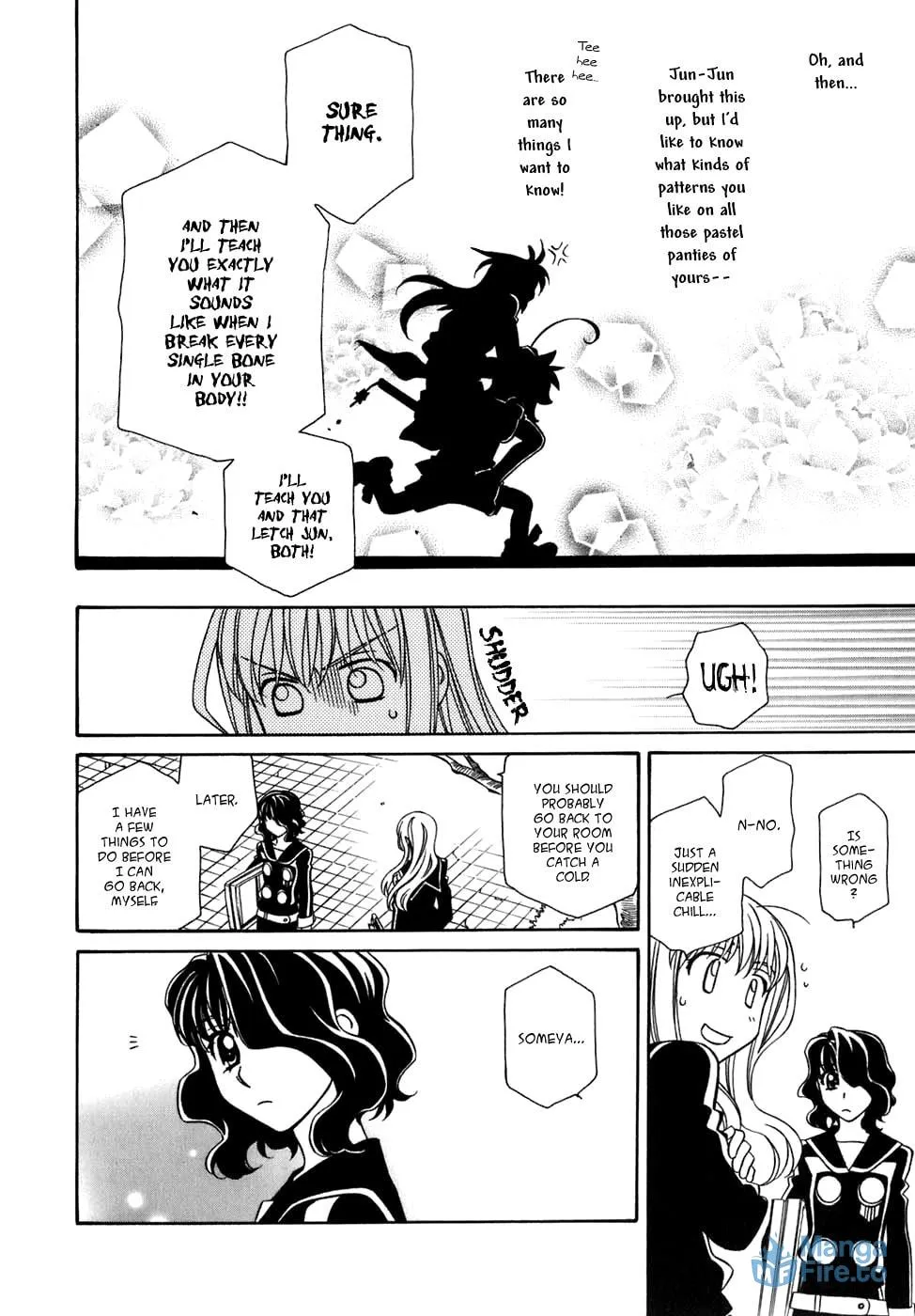 Read Hayate x Blade chapter 29 image 20 on Lezhin