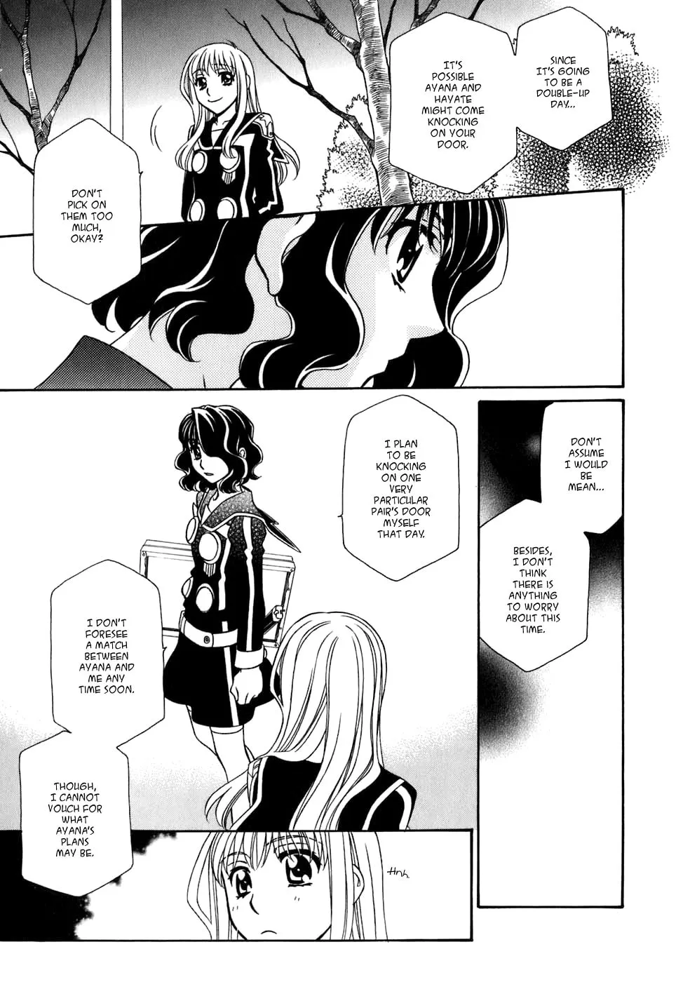Read Hayate x Blade chapter 29 image 21 on Lezhin